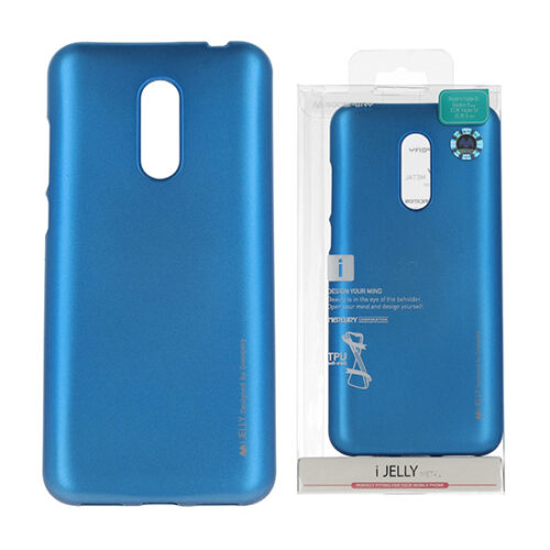 Xiaomi, redmi note 5, 5 plus, kék, szilikon tok ijelly