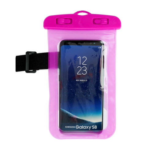 vízálló telefontok pink