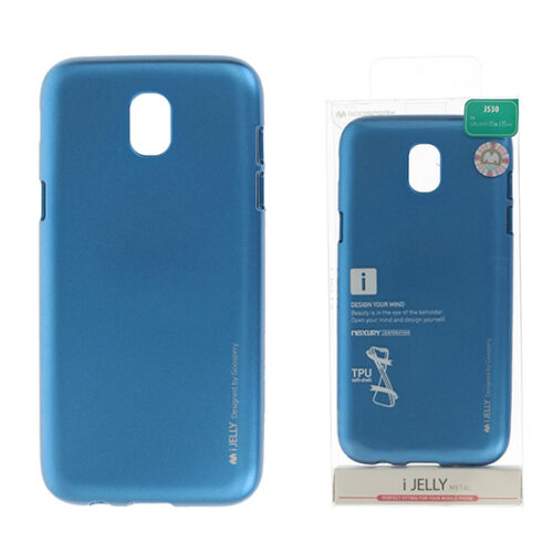 samsung j6 kék szilikon tok