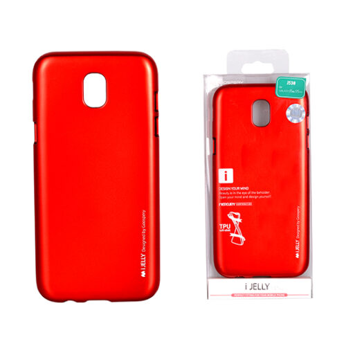 samsung j6 piros szilikon tok