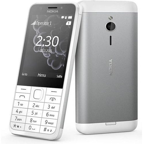 Nokia 230 fehér