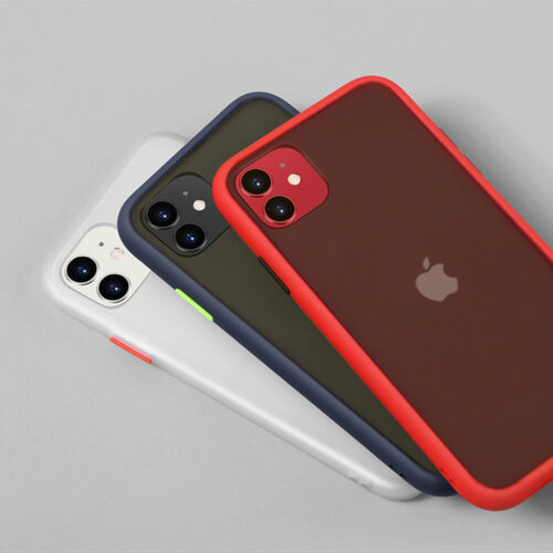 Vennus Color Button Bumper